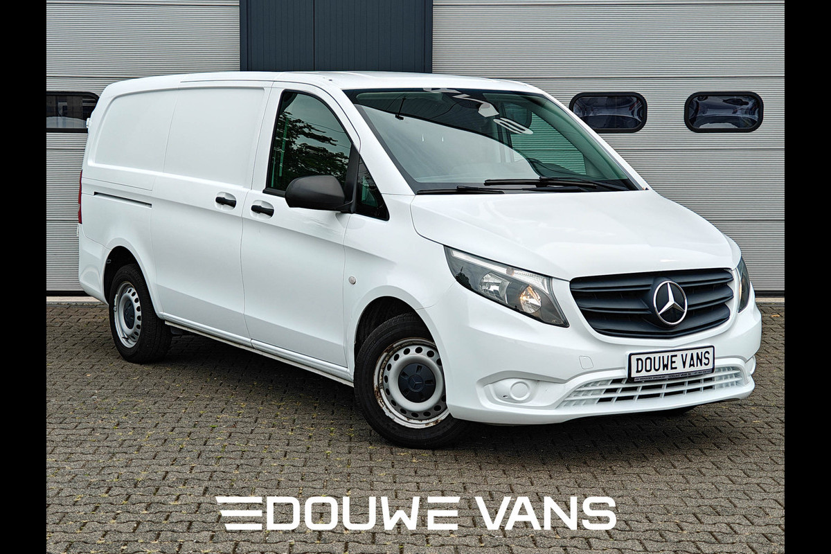 Mercedes-Benz Vito 114 Lang Automaat Distronic Airco Adaptieve cruise control Stoelverwarming