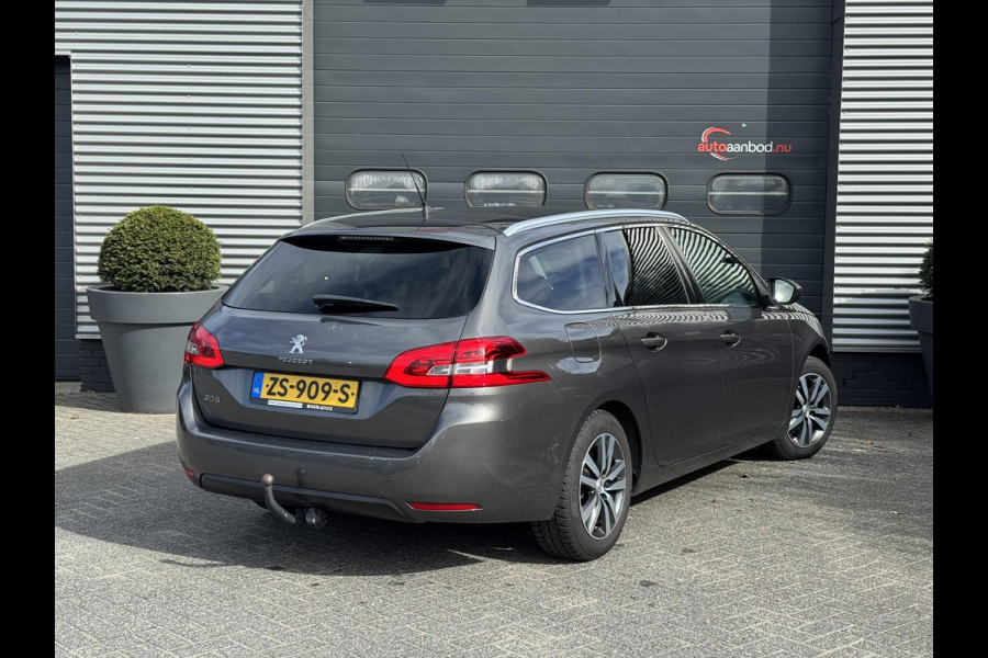 Peugeot 308 SW 1.5 BlueHDi Blue Lease Premium | Panoramadak | Camera | Climate Control | Lichtmetalen Velgen |