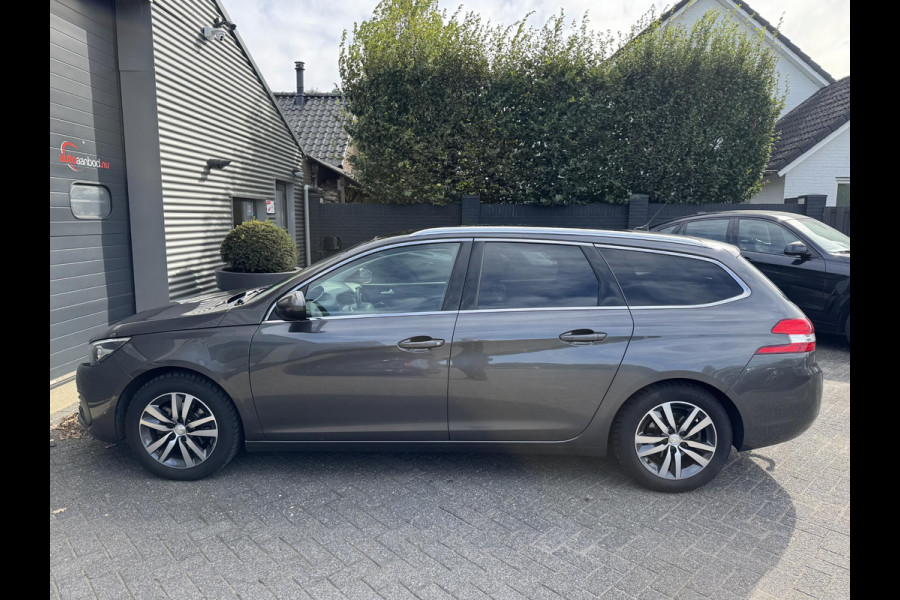 Peugeot 308 SW 1.5 BlueHDi Blue Lease Premium | Panoramadak | Camera | Climate Control | Lichtmetalen Velgen |
