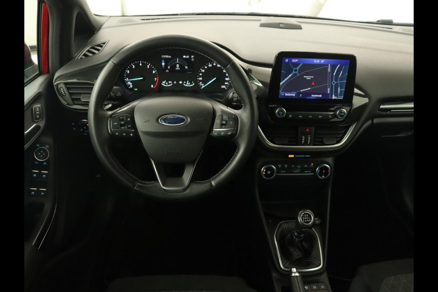 Ford Fiesta 1.0 EcoBoost Hybrid Active X | Trekhaak | B&O Sound | Carplay | Navigatie | Keyless | Climate control | Parkeerhulp | Cruise control