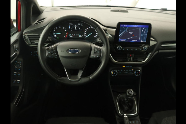 Ford Fiesta 1.0 EcoBoost Hybrid Active X | Trekhaak | B&O Sound | Carplay | Navigatie | Keyless | Climate control | Parkeerhulp | Cruise control