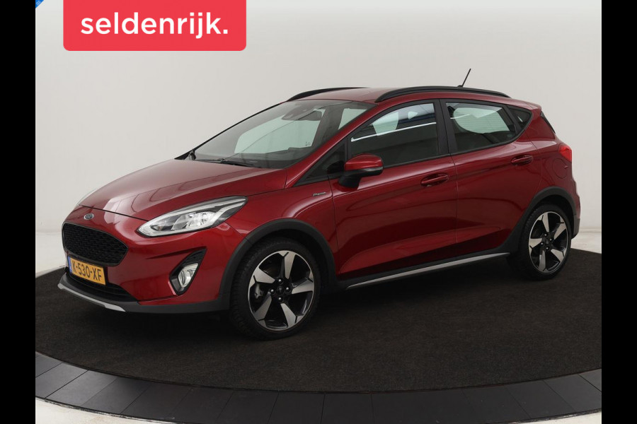 Ford Fiesta 1.0 EcoBoost Hybrid Active X | Trekhaak | B&O Sound | Carplay | Navigatie | Keyless | Climate control | Parkeerhulp | Cruise control