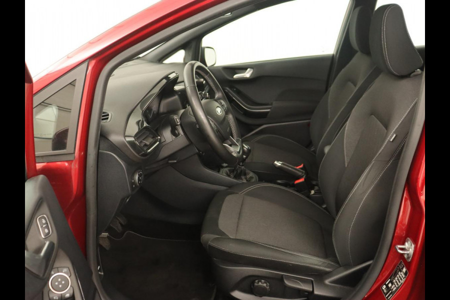Ford Fiesta 1.0 EcoBoost Hybrid Active X | Trekhaak | B&O Sound | Carplay | Navigatie | Keyless | Climate control | Parkeerhulp | Cruise control