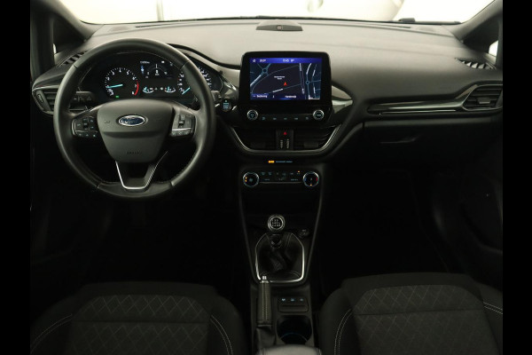 Ford Fiesta 1.0 EcoBoost Hybrid Active X | Trekhaak | B&O Sound | Carplay | Navigatie | Keyless | Climate control | Parkeerhulp | Cruise control