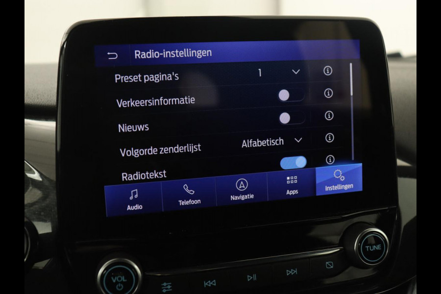 Ford Fiesta 1.0 EcoBoost Hybrid Active X | Trekhaak | B&O Sound | Carplay | Navigatie | Keyless | Climate control | Parkeerhulp | Cruise control