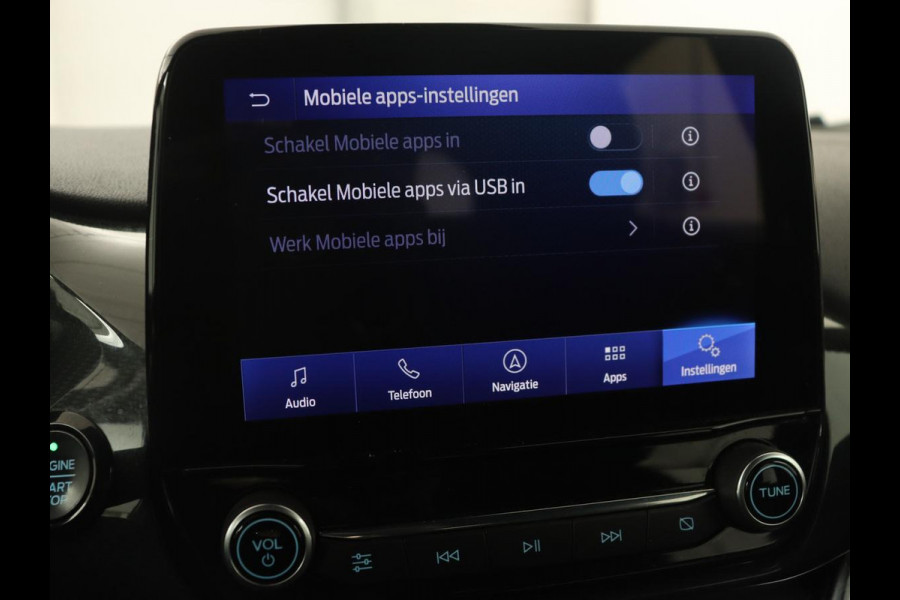 Ford Fiesta 1.0 EcoBoost Hybrid Active X | Trekhaak | B&O Sound | Carplay | Navigatie | Keyless | Climate control | Parkeerhulp | Cruise control