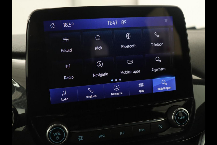 Ford Fiesta 1.0 EcoBoost Hybrid Active X | Trekhaak | B&O Sound | Carplay | Navigatie | Keyless | Climate control | Parkeerhulp | Cruise control