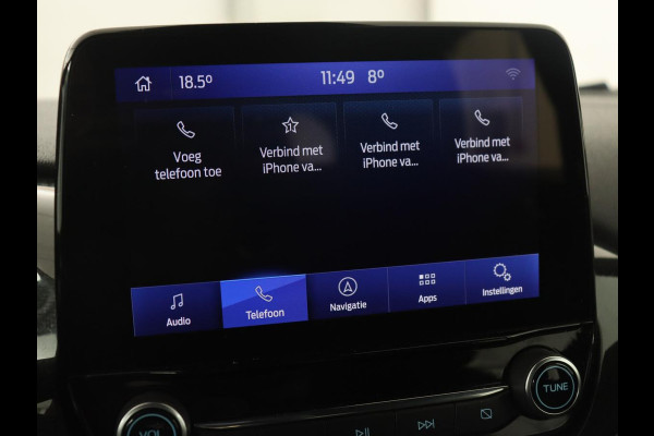 Ford Fiesta 1.0 EcoBoost Hybrid Active X | Trekhaak | B&O Sound | Carplay | Navigatie | Keyless | Climate control | Parkeerhulp | Cruise control