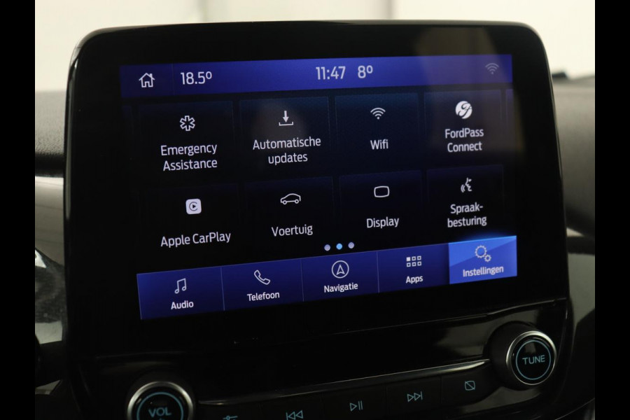 Ford Fiesta 1.0 EcoBoost Hybrid Active X | Trekhaak | B&O Sound | Carplay | Navigatie | Keyless | Climate control | Parkeerhulp | Cruise control