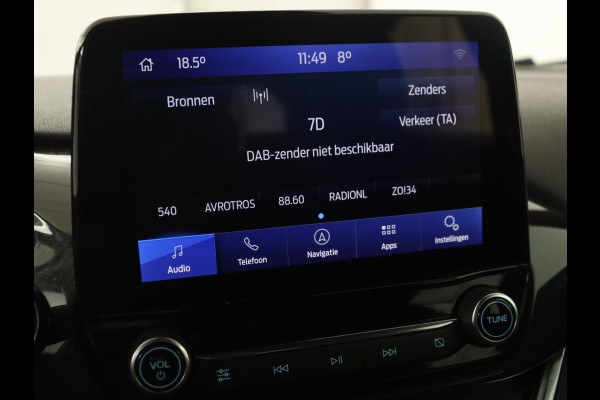 Ford Fiesta 1.0 EcoBoost Hybrid Active X | Trekhaak | B&O Sound | Carplay | Navigatie | Keyless | Climate control | Parkeerhulp | Cruise control