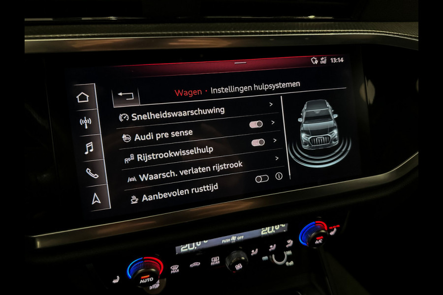 Audi Q3 35 TFSI 3xS-Line |Keyless|Sfeer|Camera