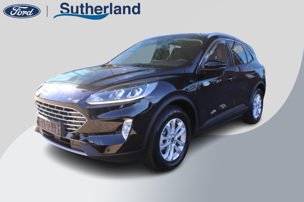 Ford Kuga 2.5 PHEV Titanium | Winter Pack | Camera | Navigatie | Lichtmetalen velgen | 1.500 kg trekgewicht