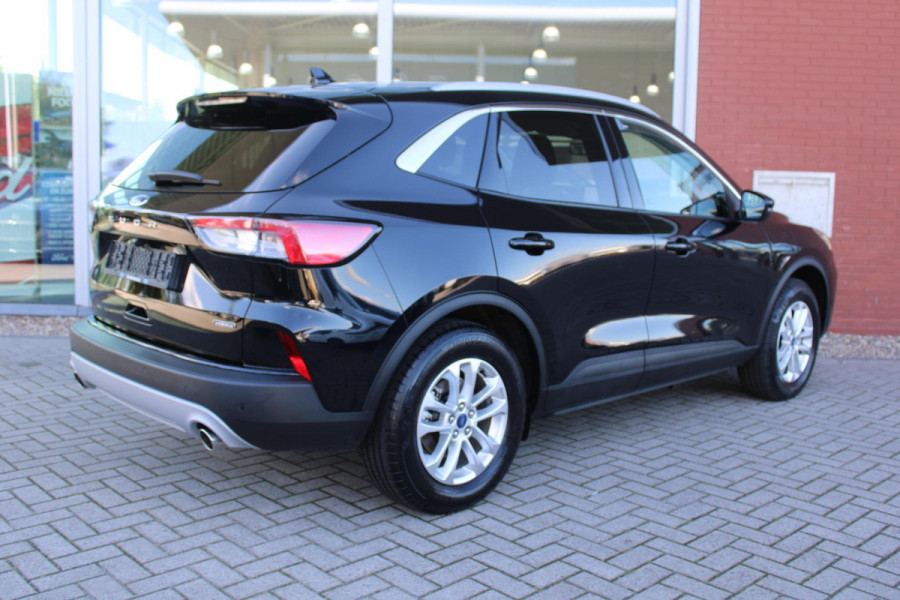 Ford Kuga 2.5 PHEV Titanium | Winter Pack | Camera | Navigatie | Lichtmetalen velgen | 1.500 kg trekgewicht Ford Kuga 2.5 PHEV Titanium | Winter Pack | Camera | Navigatie | Lichtmetalen velgen | 1.500 kg trekgewicht