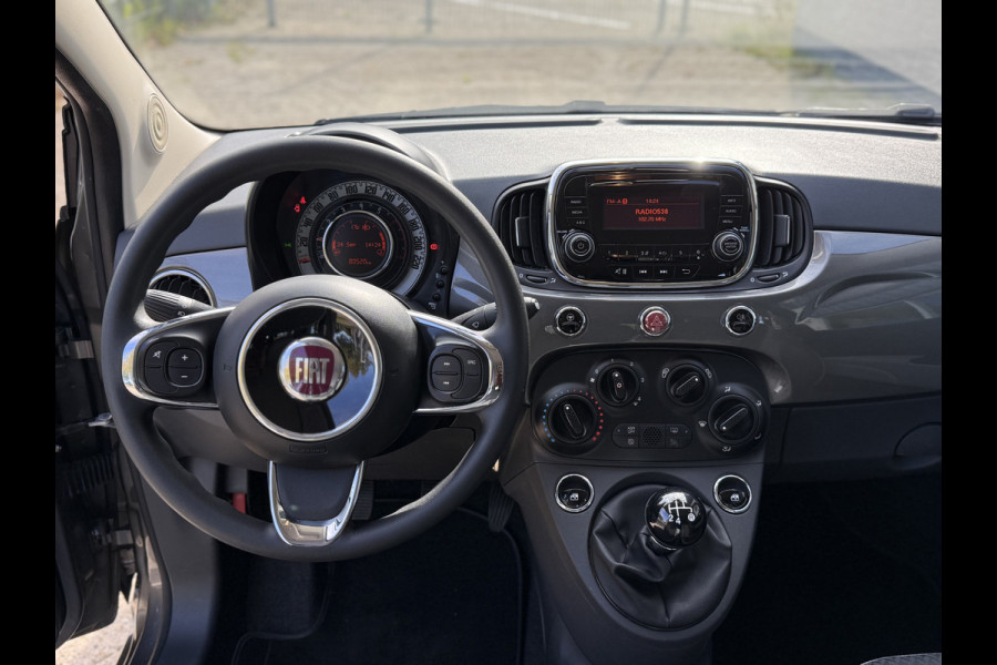Fiat 500C 1.0 TwinAir Pop | Airco | Cruise | Radio | NL Auto | Vol. Onderhouden