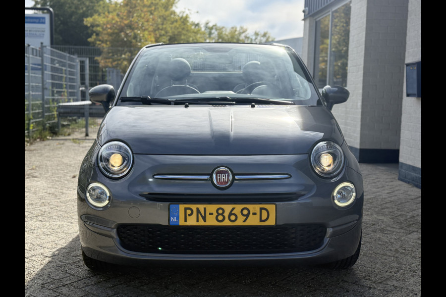 Fiat 500C 1.0 TwinAir Pop | Airco | Cruise | Radio | NL Auto | Vol. Onderhouden