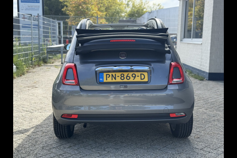 Fiat 500C 1.0 TwinAir Pop | Airco | Cruise | Radio | NL Auto | Vol. Onderhouden