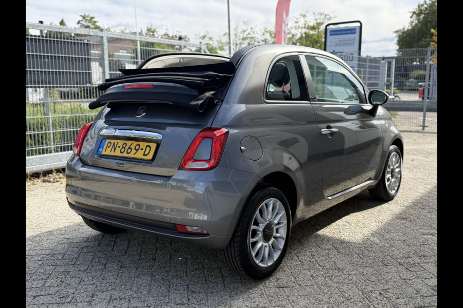 Fiat 500C 1.0 TwinAir Pop | Airco | Cruise | Radio | NL Auto | Vol. Onderhouden