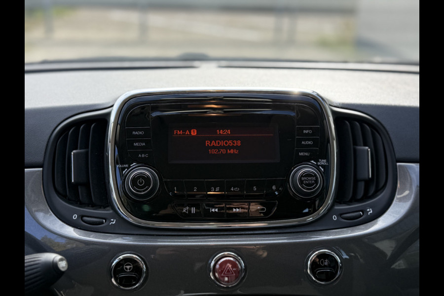 Fiat 500C 1.0 TwinAir Pop | Airco | Cruise | Radio | NL Auto | Vol. Onderhouden