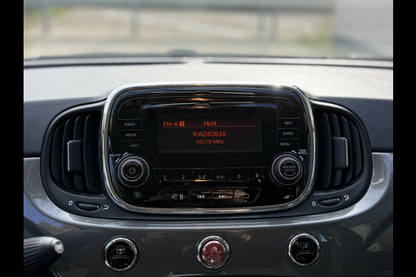 Fiat 500C 1.0 TwinAir Pop | Airco | Cruise | Radio | NL Auto | Vol. Onderhouden
