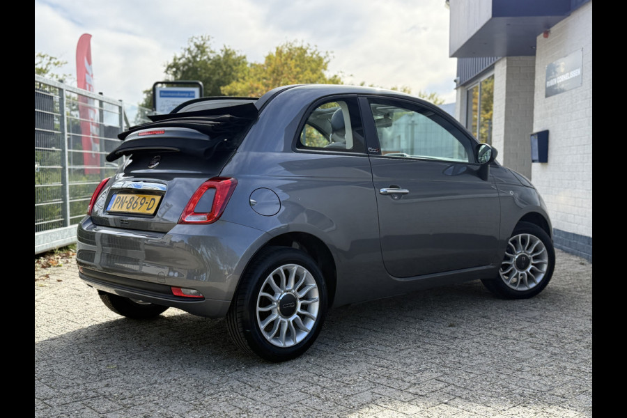 Fiat 500C 1.0 TwinAir Pop | Airco | Cruise | Radio | NL Auto | Vol. Onderhouden