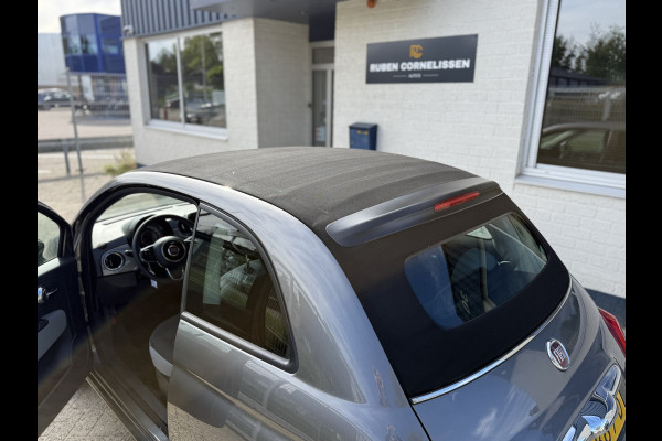 Fiat 500C 1.0 TwinAir Pop | Airco | Cruise | Radio | NL Auto | Vol. Onderhouden