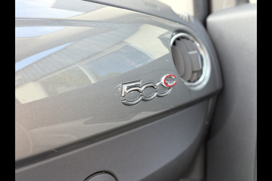 Fiat 500C 1.0 TwinAir Pop | Airco | Cruise | Radio | NL Auto | Vol. Onderhouden