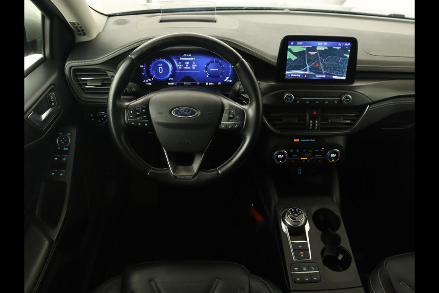 Ford Focus 1.5 EcoBoost Vignale | Automaat | Leder | Head-Up | Stoel & stuurverwarming | Adaptive cruise | Camera | Carplay | Full LED | Keyless | Park Assist | Navigatie