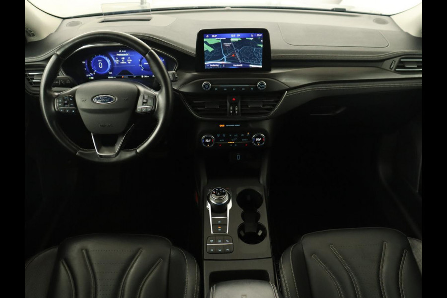Ford Focus 1.5 EcoBoost Vignale | Automaat | Leder | Head-Up | Stoel & stuurverwarming | Adaptive cruise | Camera | Carplay | Full LED | Keyless | Park Assist | Navigatie