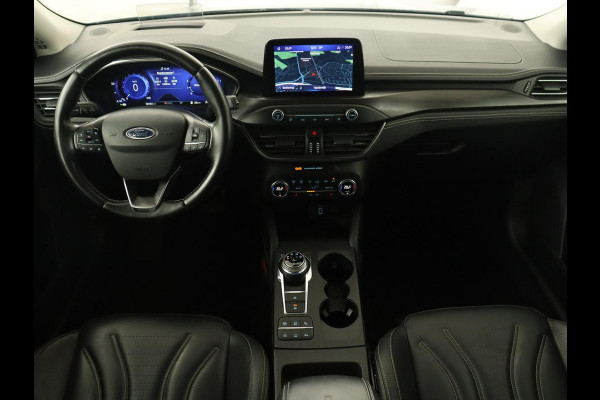Ford Focus 1.5 EcoBoost Vignale | Automaat | Leder | Head-Up | Stoel & stuurverwarming | Adaptive cruise | Camera | Carplay | Full LED | Keyless | Park Assist | Navigatie