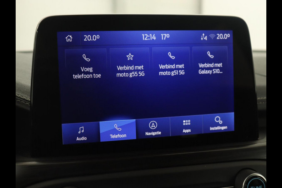 Ford Focus 1.5 EcoBoost Vignale | Automaat | Leder | Head-Up | Stoel & stuurverwarming | Adaptive cruise | Camera | Carplay | Full LED | Keyless | Park Assist | Navigatie