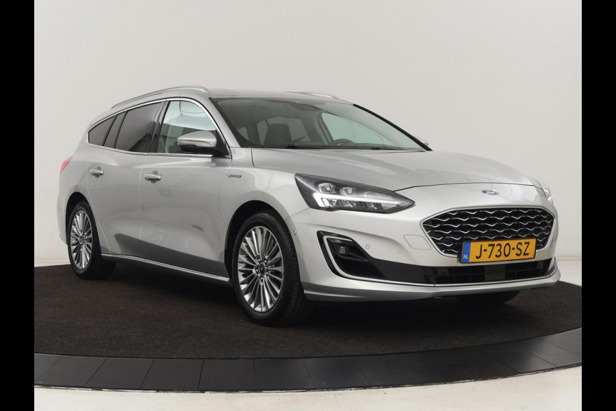 Ford Focus 1.5 EcoBoost Vignale | Automaat | Leder | Head-Up | Stoel & stuurverwarming | Adaptive cruise | Camera | Carplay | Full LED | Keyless | Park Assist | Navigatie