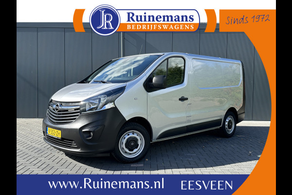Opel Vivaro 1.6 CDTI 126 PK / L1H1 / 1e EIG. / ** ZEER NETJES ONDERHOUDEN** / TREKHAAK / CAMERA / NAVI / AIRCO / CRUISE / ACHTERKLEP