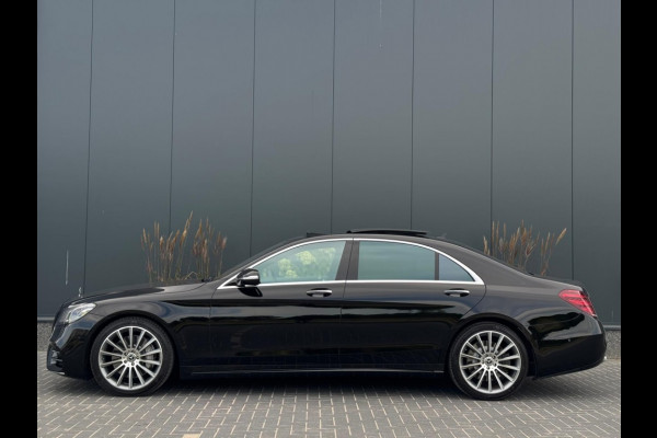 Mercedes-Benz S-Klasse 560 L. Prem.Plus FULL PANO CHAUFFEURSPAKKET MM SEATS Mercedes-Benz S-Klasse 560 L. Prem.Plus FULL PANO CHAUFFEURSPAKKET MM SEATS