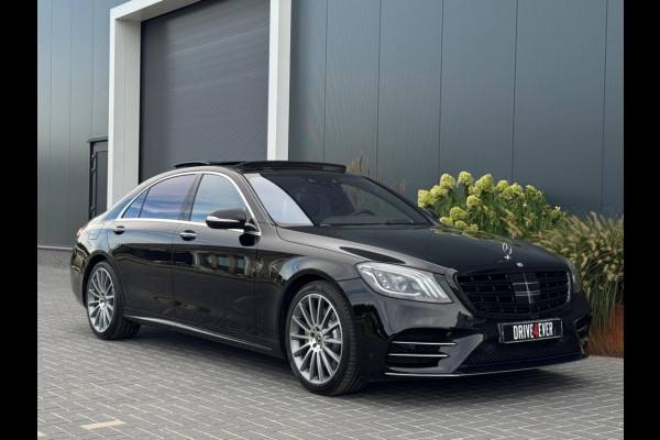 Mercedes-Benz S-Klasse 560 L. Prem.Plus FULL PANO CHAUFFEURSPAKKET MM SEATS Mercedes-Benz S-Klasse 560 L. Prem.Plus FULL PANO CHAUFFEURSPAKKET MM SEATS