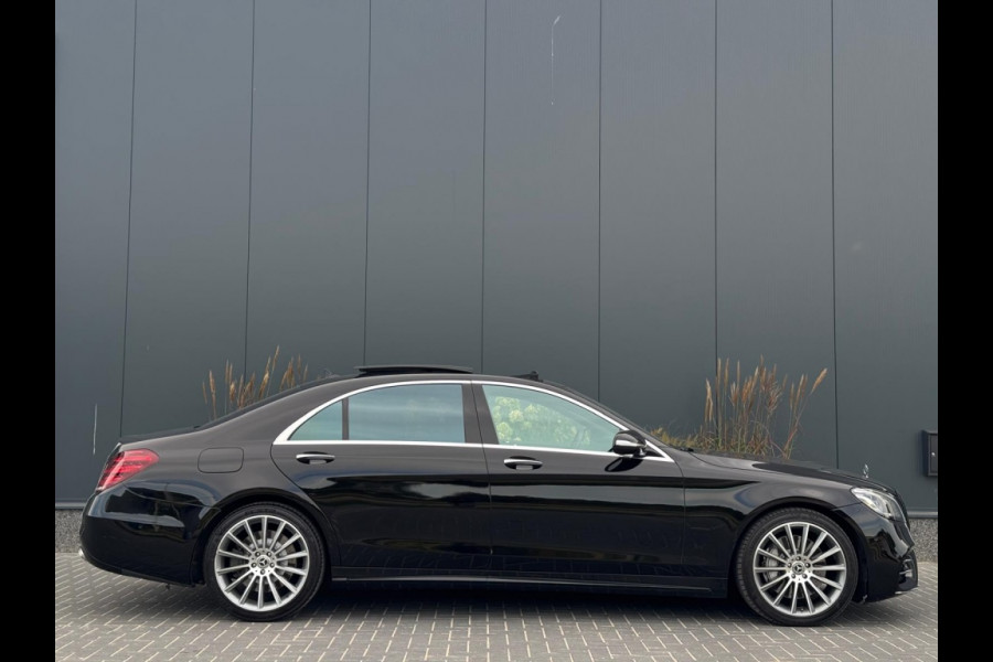 Mercedes-Benz S-Klasse 560 L. Prem.Plus FULL PANO CHAUFFEURSPAKKET MM SEATS Mercedes-Benz S-Klasse 560 L. Prem.Plus FULL PANO CHAUFFEURSPAKKET MM SEATS