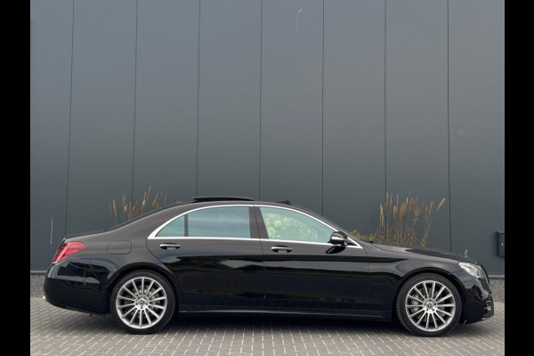 Mercedes-Benz S-Klasse 560 L. Prem.Plus FULL PANO CHAUFFEURSPAKKET MM SEATS Mercedes-Benz S-Klasse 560 L. Prem.Plus FULL PANO CHAUFFEURSPAKKET MM SEATS