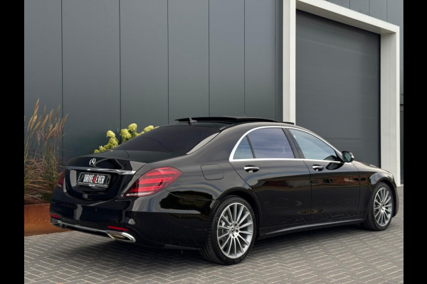 Mercedes-Benz S-Klasse 560 L. Prem.Plus FULL PANO CHAUFFEURSPAKKET MM SEATS Mercedes-Benz S-Klasse 560 L. Prem.Plus FULL PANO CHAUFFEURSPAKKET MM SEATS