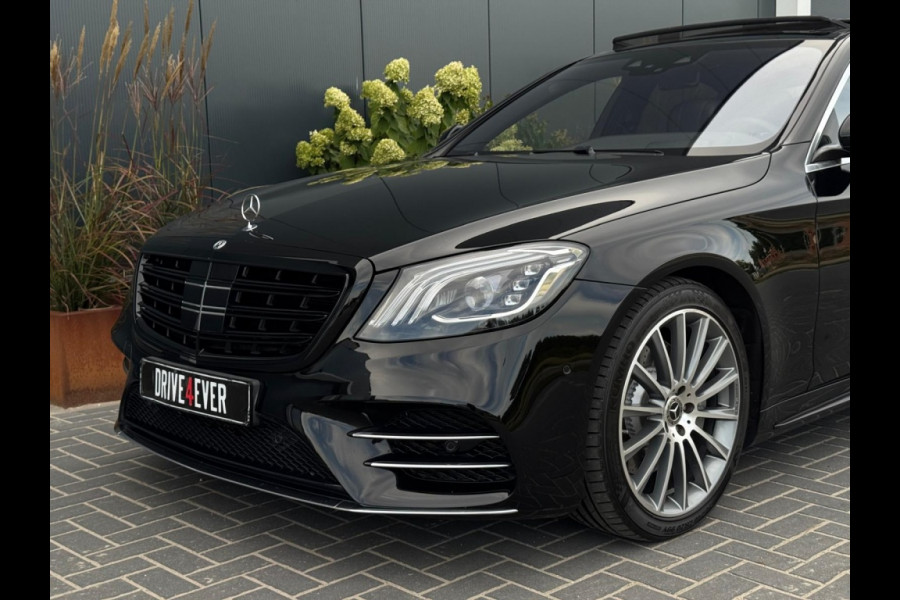 Mercedes-Benz S-Klasse 560 L. Prem.Plus FULL PANO CHAUFFEURSPAKKET MM SEATS Mercedes-Benz S-Klasse 560 L. Prem.Plus FULL PANO CHAUFFEURSPAKKET MM SEATS
