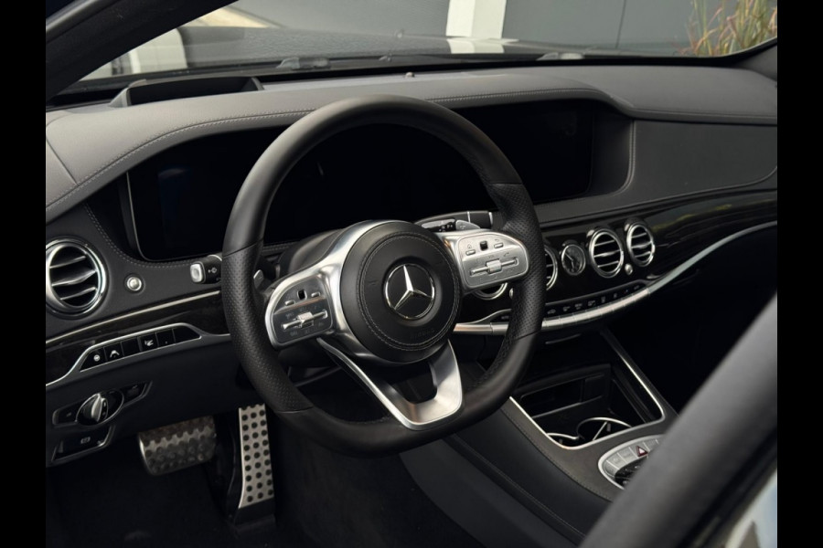 Mercedes-Benz S-Klasse 560 L. Prem.Plus FULL PANO CHAUFFEURSPAKKET MM SEATS Mercedes-Benz S-Klasse 560 L. Prem.Plus FULL PANO CHAUFFEURSPAKKET MM SEATS