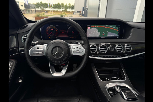 Mercedes-Benz S-Klasse 560 L. Prem.Plus FULL PANO CHAUFFEURSPAKKET MM SEATS Mercedes-Benz S-Klasse 560 L. Prem.Plus FULL PANO CHAUFFEURSPAKKET MM SEATS