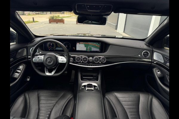 Mercedes-Benz S-Klasse 560 L. Prem.Plus FULL PANO CHAUFFEURSPAKKET MM SEATS Mercedes-Benz S-Klasse 560 L. Prem.Plus FULL PANO CHAUFFEURSPAKKET MM SEATS