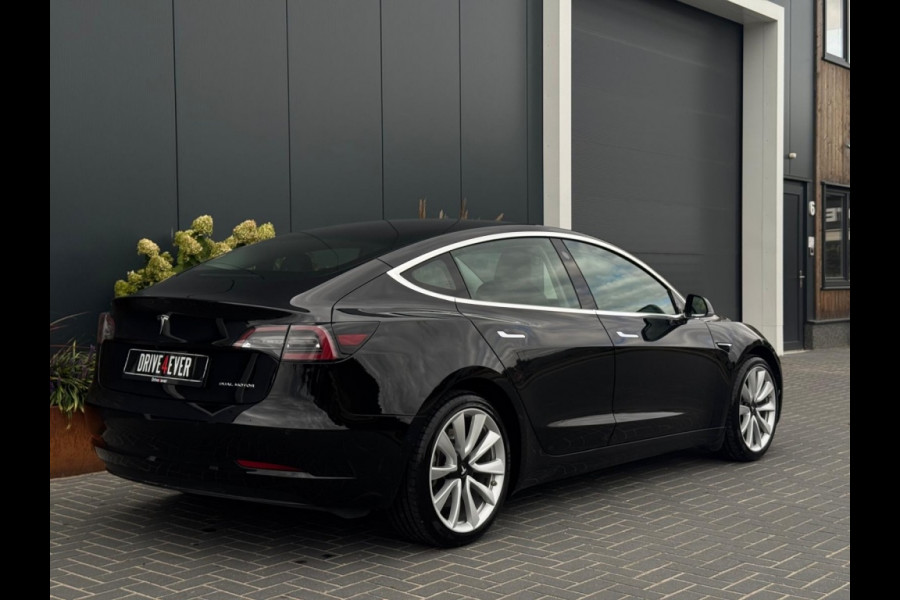 Tesla Model 3 Long Range DUAL MOTOR AWD 75kWh PANO NAVI CAMERA LED