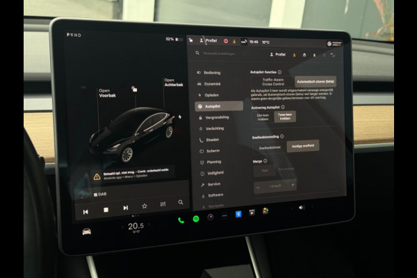 Tesla Model 3 Long Range DUAL MOTOR AWD 75kWh PANO NAVI CAMERA LED