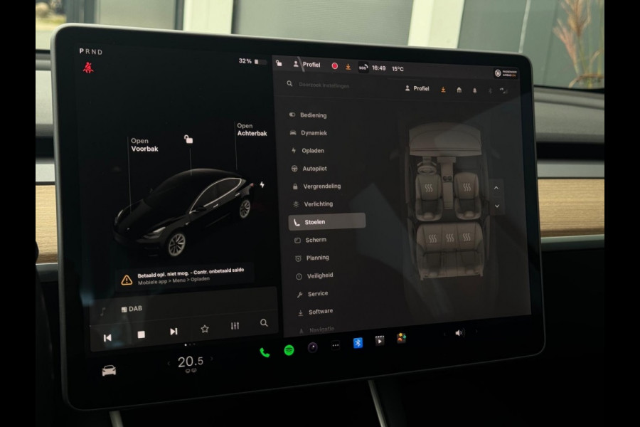 Tesla Model 3 Long Range DUAL MOTOR AWD 75kWh PANO NAVI CAMERA LED