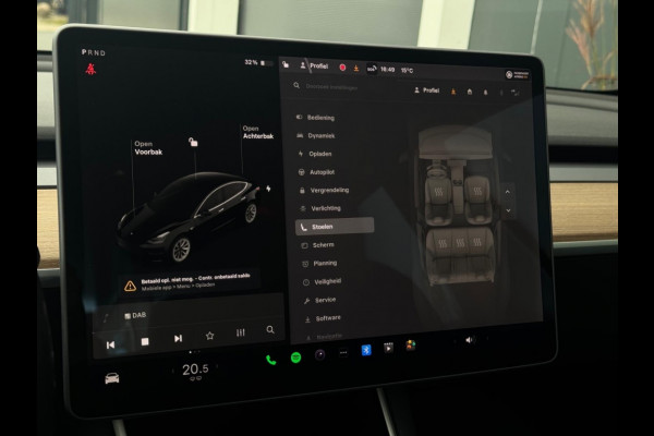 Tesla Model 3 Long Range DUAL MOTOR AWD 75kWh PANO NAVI CAMERA LED