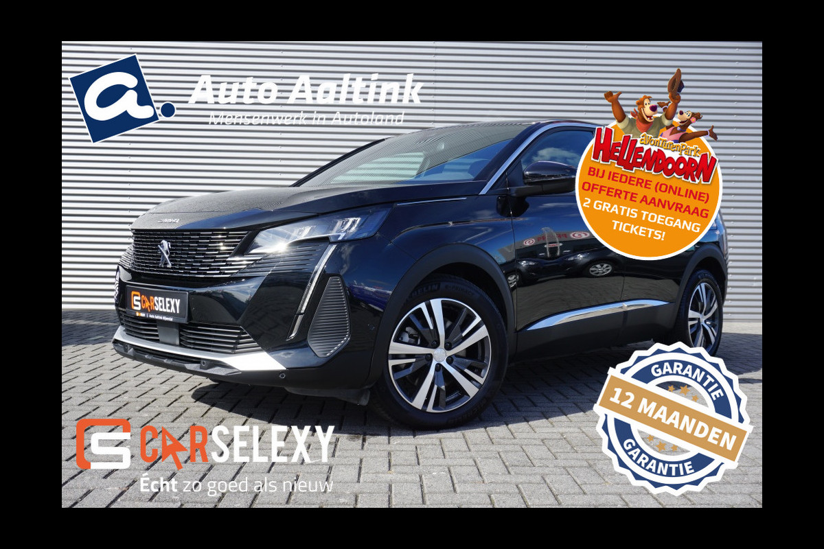 Peugeot 3008 195PK PHEV Allure ADAPTIVE | CAMERA | DODEHOEK | KEYLESS!