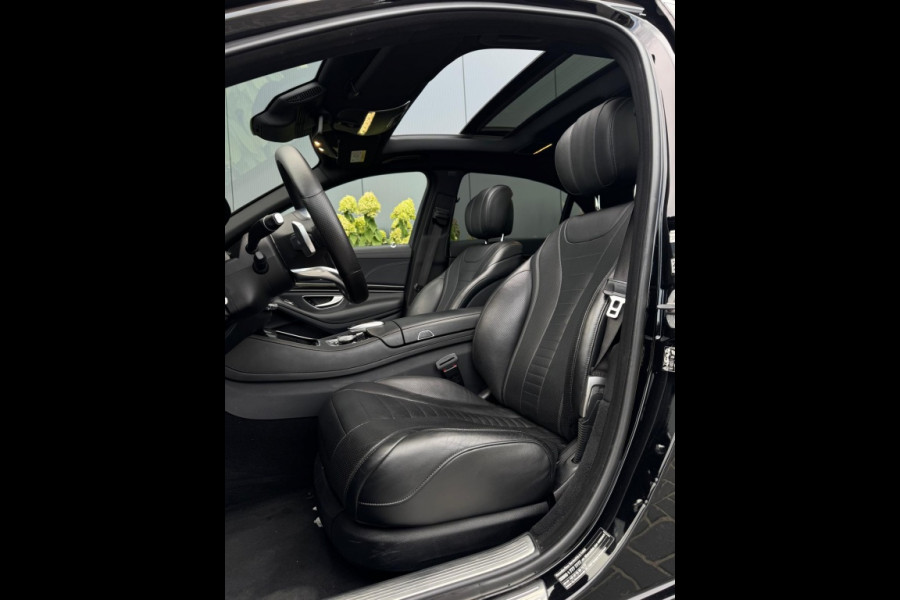 Mercedes-Benz S-Klasse 560 L. Prem.Plus FULL PANO CHAUFFEURSPAKKET MM SEATS Mercedes-Benz S-Klasse 560 L. Prem.Plus FULL PANO CHAUFFEURSPAKKET MM SEATS
