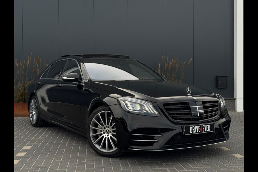 Mercedes-Benz S-Klasse 560 L. Prem.Plus FULL PANO CHAUFFEURSPAKKET MM SEATS Mercedes-Benz S-Klasse 560 L. Prem.Plus FULL PANO CHAUFFEURSPAKKET MM SEATS