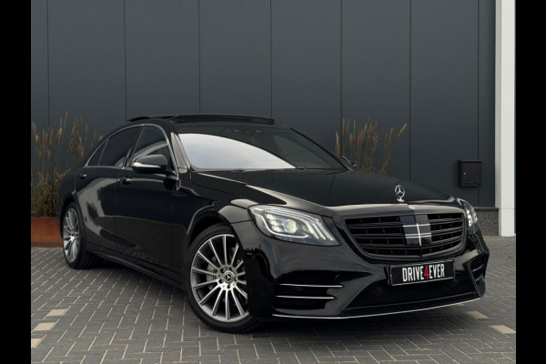 Mercedes-Benz S-Klasse 560 L. Prem.Plus FULL PANO CHAUFFEURSPAKKET MM SEATS Mercedes-Benz S-Klasse 560 L. Prem.Plus FULL PANO CHAUFFEURSPAKKET MM SEATS