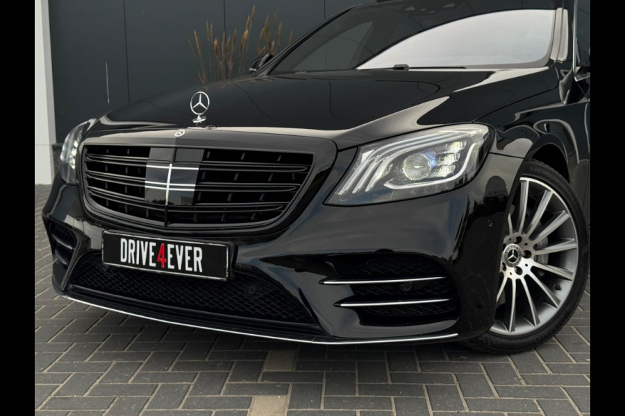 Mercedes-Benz S-Klasse 560 L. Prem.Plus FULL PANO CHAUFFEURSPAKKET MM SEATS Mercedes-Benz S-Klasse 560 L. Prem.Plus FULL PANO CHAUFFEURSPAKKET MM SEATS